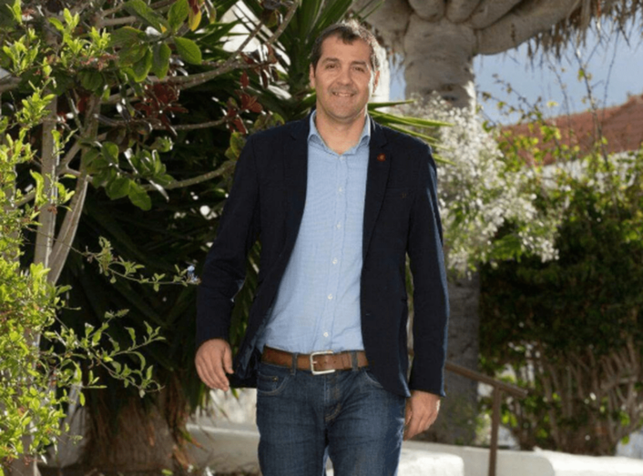 Iván Sánchez, candidato de Ciudadanos a la Alcaldía de Telde (Foto TA)